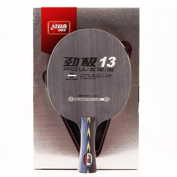 Tischtennisschläger PG13 Power G 13 PG13PG 13PG13 Lieferung ohne Box Blade Racket Original Ping Pong Bat Paddle 230801