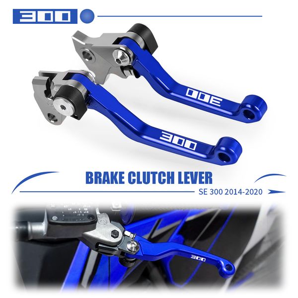 Freios de bicicleta para SHERCO SE300 SE 300 2014 dobrável Pivot Dirt Bike Freio Alavancas de embreagem Handle Alavanca Motocross 230801