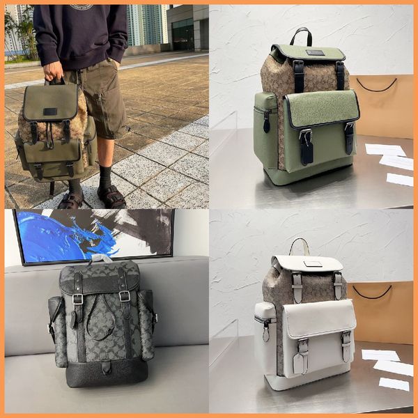 Zaini di design di lusso Luxurys Zaino con coulisse flip-top per uomo Borsa in pelle Borsa da trekking di grande capacità Co Back Pack Borsone