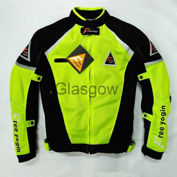 Abbigliamento da motociclista Abbigliamento estivo da equitazione da motociclista Maglia da motociclista da uomo Abbigliamento da corsa traspirante sottile Abbigliamento da cavaliere Abbigliamento per la prevenzione delle cadute x0803