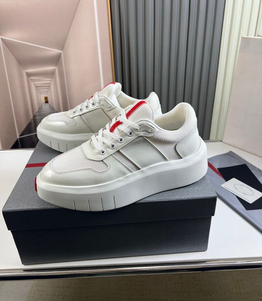 Scarpe da uomo firmate Chunky White Luxary Sneakers Ladies Running Luxury Casual Shoes Fashion Light Male Tenis Sports Fitness Footwear