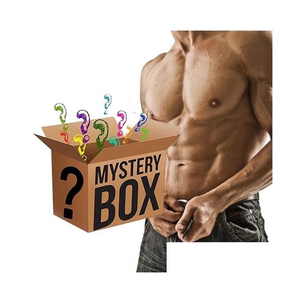 Altri articoli di bellezza per la salute Lucky Bag Mistery Box Sexyy Mutandine da uomo Pantaloncini Er Prodotto Mystery Boutique Casuale Gif di altissima qualità Dhcyb