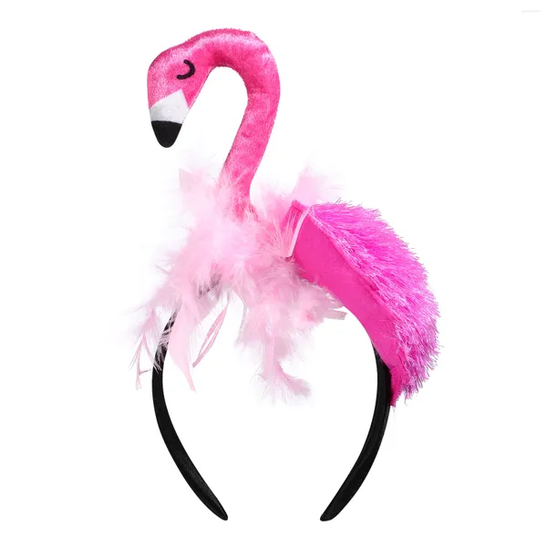 Bandanas, Abschlussballzubehör, Pografie-Requisiten, Flamingo-Dekoration, Festival-Accessoires, Damen-Hawaii-Outfit, Stirnbänder, Sommer