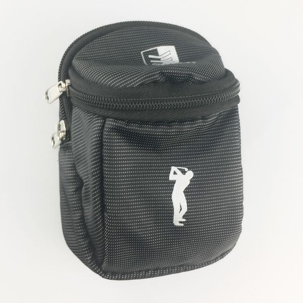 Golf çantaları 1pcs çanta mini tutucu bel çanta kancalı naylon 6 golf topları açık spor golfçü hediye paketi ekonomik küçük 230803