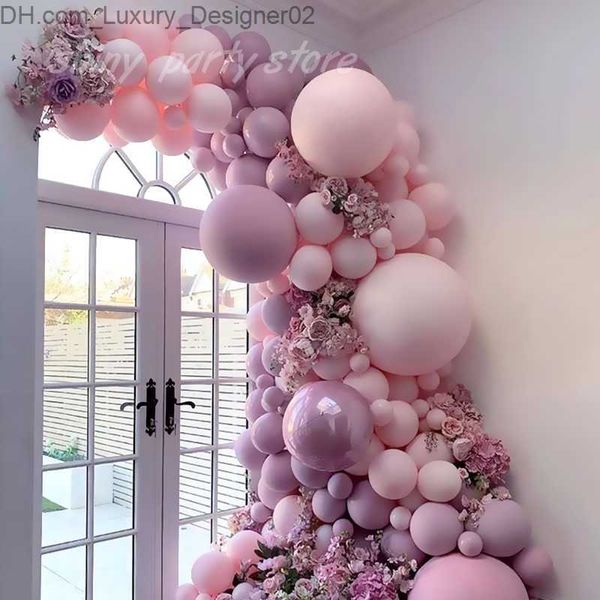 Decorazione per feste 5/10/12/18/36 pollici Grande palloncino amaretto Decorazione per feste di compleanno Capodanno Natale Matrimonio Sfondo Decorazione Palloncino ad elio Z230803