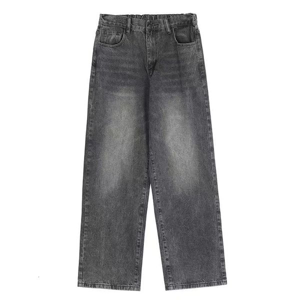Мужские джинсы Y2k - распродажа джинсов, джинсы с индивидуальным принтом в стиле ретро, мужские свободные прямые джинсы в стиле панк, хип-хоп, готика, уличная одежда для пар 230815 297