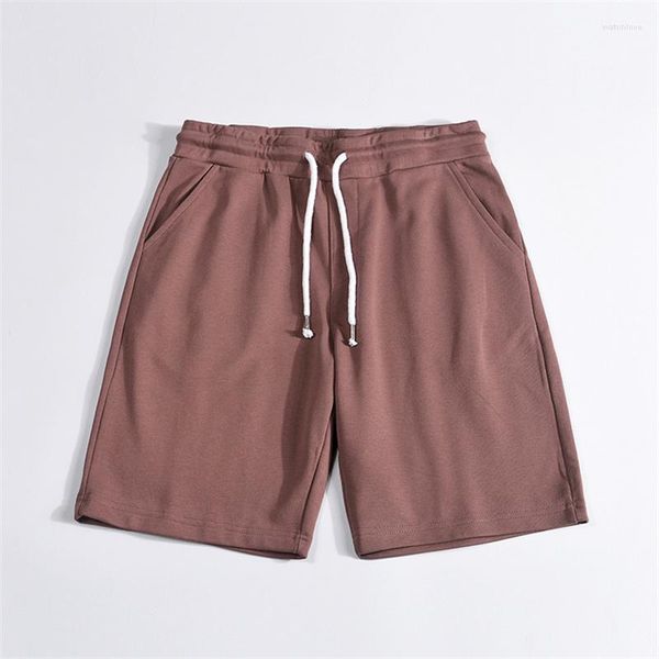 Shorts Masculino Verão Masculino Algodão Solto Bolso Ginásio Masculino Secagem Rápida Basquete Masculino Tamanho Grande Casual Correndo Roupas Masculinas