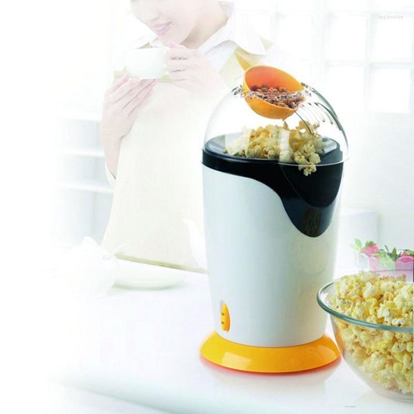 Stecker Mini Popcorn Maschine Haushalt Elektrische DIY Selbstgemachte Snack Köstliche Gesunde Geschenk Für Kinder