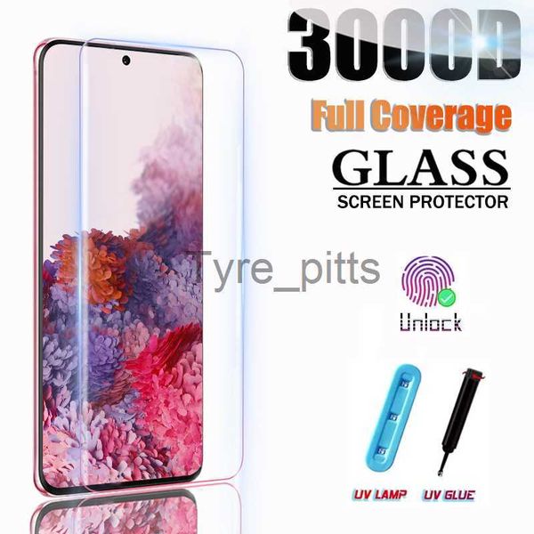 Экран Screen Screen Protectors УФ -жидкий клей, закаленное измельченное стекло для OnePlus 8 9 10 7t Pro 5 5t 6 6t 8t One Plus Nord N10 N100 защитная пленка Протектор экрана x0803