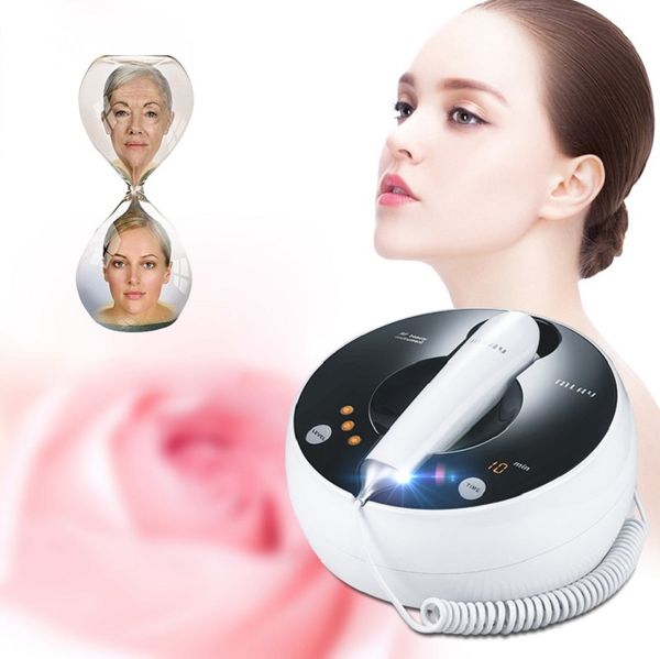 Dispositivo professionale per il lifting del viso a radiofrequenza - Macchina per rassodare la pelle per la cura della pelle domestica e il trattamento termale antietà