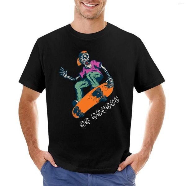 Canotte da uomo Go Sports T-shirt con stili di carattere diversi Magliette personalizzate da uomo alte