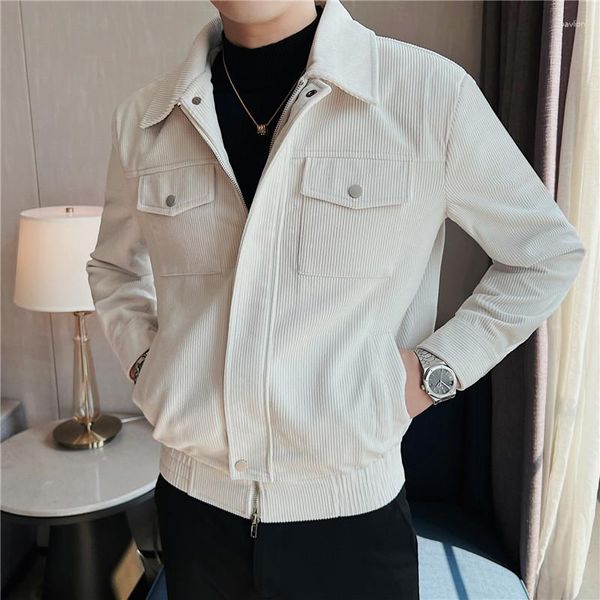 Мужские куртки бренд одежда высокое качество для мужчин повседневные деловые куртки/мужские стройные погонки