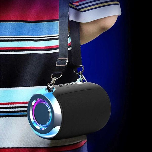 Altoparlanti portatili Altoparlante Bluetooth portatile multicolore Altoparlante stereo Decodifica senza perdita Modalità di riproduzione multiple 5.0 ad alta velocità