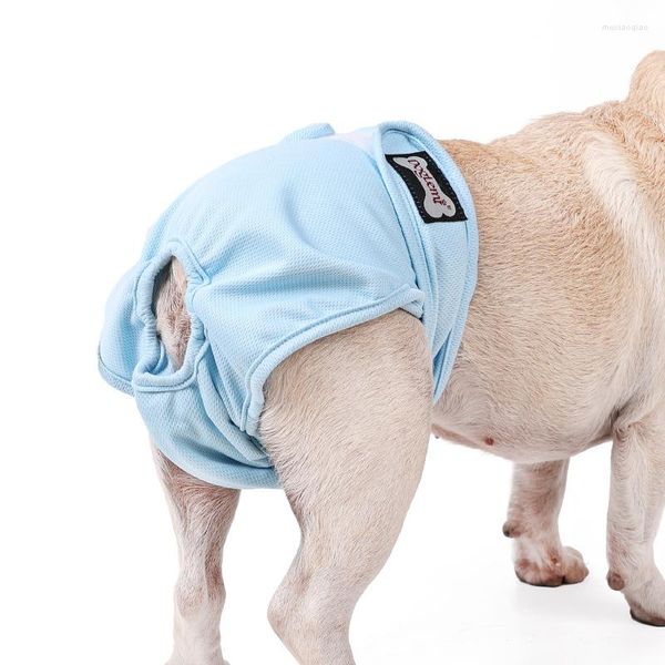 Abbigliamento per cani Jill Pet Pannolino Fisiologia Pantaloni Anti-disturbo Oestrus Bitch Mutandine Doppio traspirante Lavabile