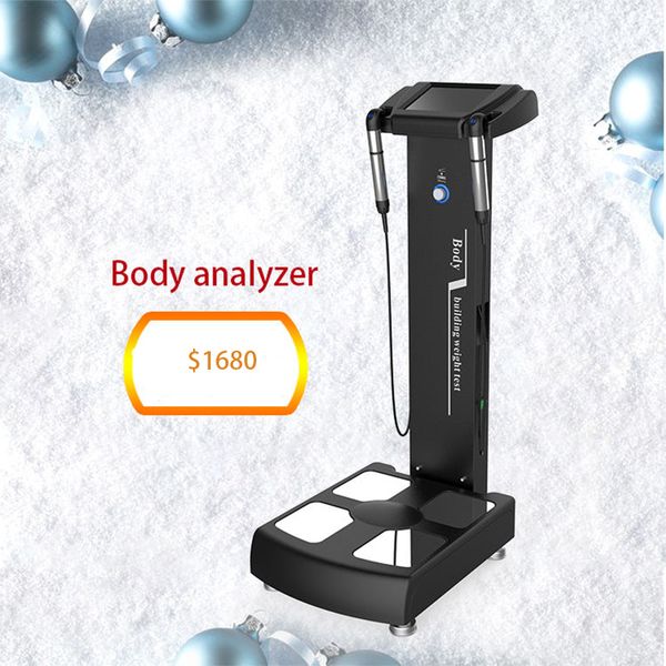 GS6.5 C+Health Care Andere Schönheitsgeräte Fettmonitor-Analysegerät BMI-Analyse der Körperzusammensetzungselemente Gewichtsskala-Messgerät