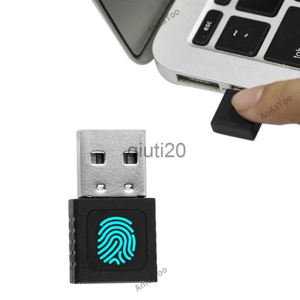 Controllo dell'accesso alle impronte digitali Accesso alle impronte digitali Modulo lettore di impronte digitali USB Dispositivo Lettore di impronte digitali USB per Windows 10 11 Hello Biometrics Security Key x0803