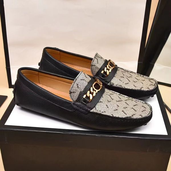 Mocassins masculinos de grife de luxo amarelo azul laranja mocassins Sapatos italianos sem cadarço Sapatos formais masculinos Escritório Festa Casamento Sapatos casuais 07