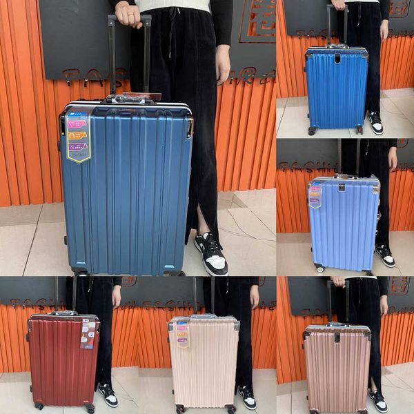 22 pollici 26 Trolley da viaggio Valigie rigide Borse su ruote Carry Cabin Trolley Bag valigia Fashion 230803 220505