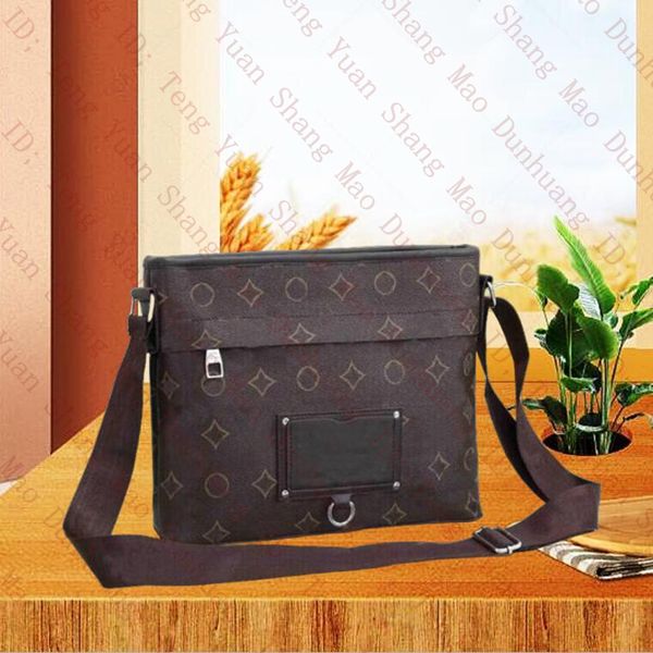 Pasta de grife para homens Bolsa Mensageiro Moda Feminina Bolsas Transversais Totes Bolsa Escolar Bolsas Estilo Clássico Bolsa Homens Bolsa de Ombro