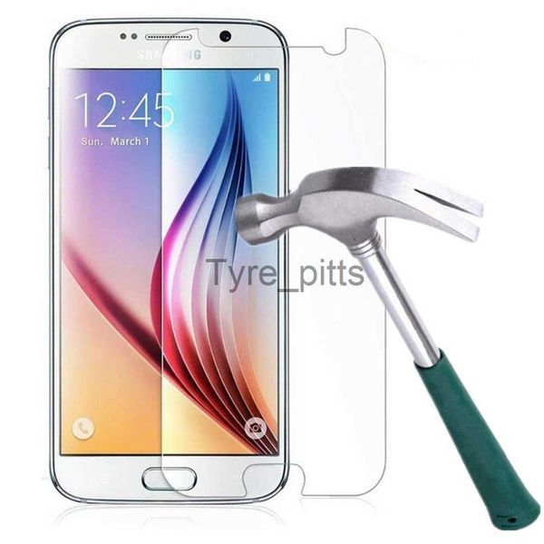 Protetores de tela de celular 9H 2.5D vidro para SAMSUNG Galaxy S3 S4 S5 S6 S7 Protetor de tela de vidro temperado para SAMSUNG S3 S4 S5 mini filme protetor de vidro x0803