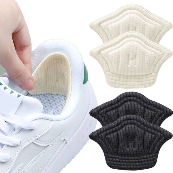 Parti di scarpe Accessorie Solette per scarpe sportive Imbottitura per regolare la misura Imbottiture per talloni adesivi Liner Grip Protector Sticker Sollievo dal dolore Inserto per la cura dei piedi 230802