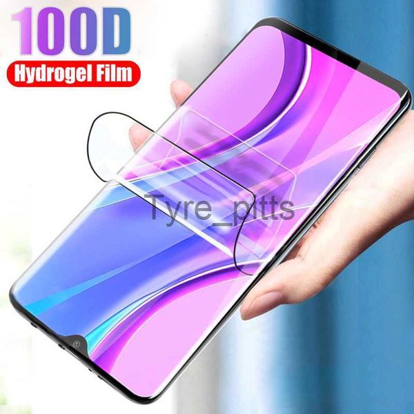 Cep Telefonu Ekran Koruyucular ZTE Blade A71 V20 5G Hidrojel Film Koruyucu ZTE Blade V20 Akıllı Ekran Koruyucu Film Kapağı X0803