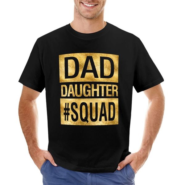 Canotte da uomo Papà Figlia Squadra Divertente Famiglia Corrispondenza TShirt camicia con stampa animalier per ragazzi magliette divertenti top carini mens bianco 230802