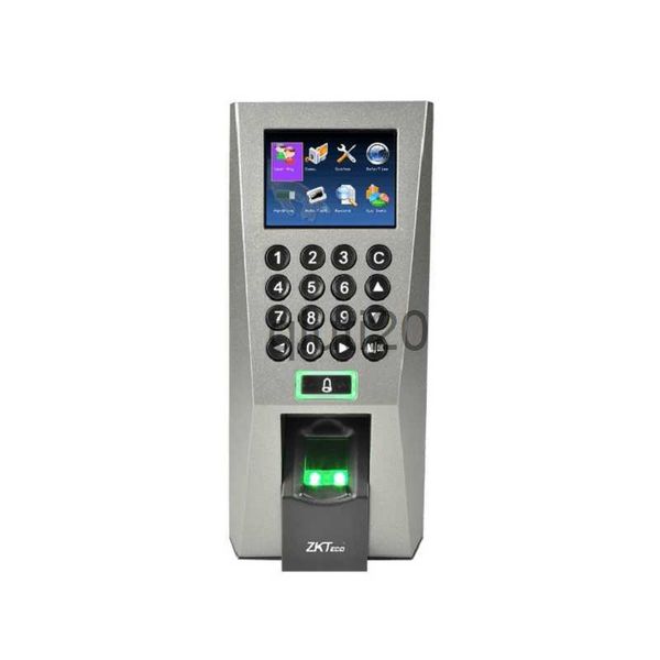 Fingerabdruck-Zugangskontrolle ZK F18 Tcp/IP USB-Datenkommunikation Fingerabdruck-Zugangskontroller 1500 Drucke 80000 Benutzerdatensatz Türsteuerterminal x0803