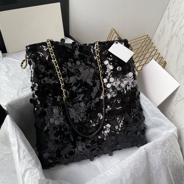 2014 Женская сумка для покупок с блестками Дизайнерские сумки на плечо Сексуальная женская вечеринка Свадебная сумка Большое пространство из натуральной кожи AS2066