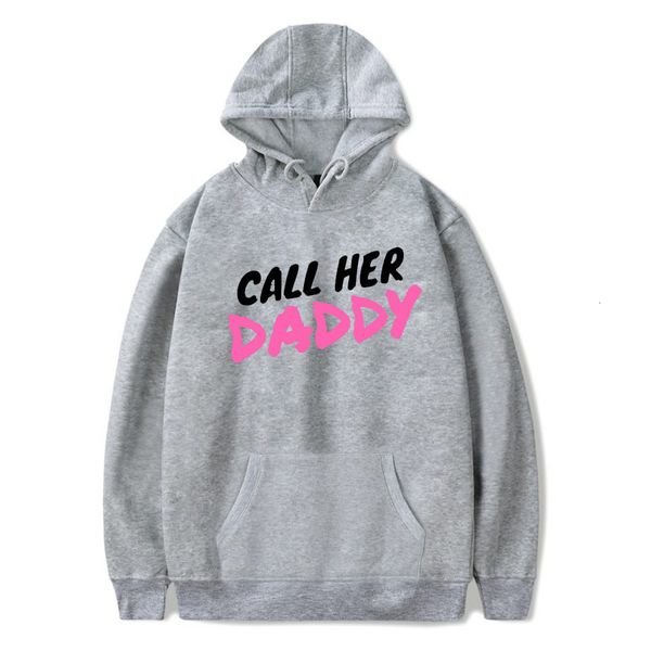 Damen Hoodies Sweatshirts Call Her Daddy Hoodies Frauen Männer gedruckt Social Media Stars Yes Daddy Harajuku Lustiges Hoodie Sweatshirt Unisex Trainingsanzug 230802