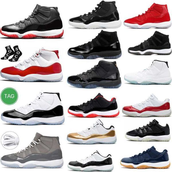 2024 Cap And Gown Masculino Tênis de basquete feminino Cool Bred Midnight Navy Velvet Concord Pure Violet Space Jam Cool Grey Cherry mid low sports shoes tamanho 13