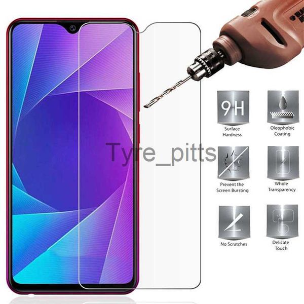 Protetores de tela de celular vidro temperado para VIVO V20 V17 Neo Pro X51 Y11 Y17 V19 Y30 Y50 Y12S Y20 Protetores de tela para VIVO X27 Pro X23 Y31 Y33 x0803