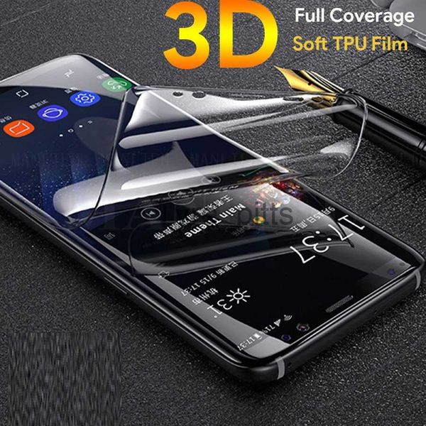 Handy Displayschutzfolien Schutzglas Für Asus Zenfone max pro M2 ZB631KL ZB633KL Hydrogel Film Für Asus Zenfone max pro M2 glas Abdeckung Schützen film x0803