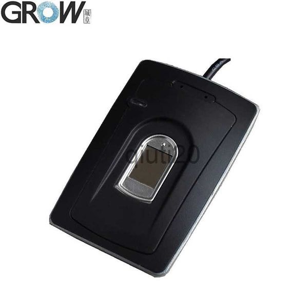 Controllo dell'accesso alle impronte digitali GROW R101S Scanner per lettore di impronte digitali USB capacitivo desktop biometrico con Windows98 Me NT4.0 2000 XP Vista WIN7 Android x0803