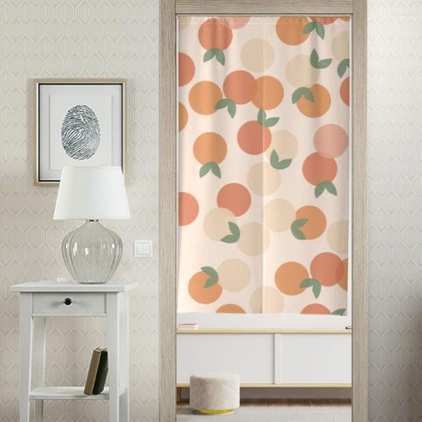 Vorhang Cartoon Obst Tür Noren für Schlafzimmer Wohnzimmer Home Decor japanische kurze Küche Polyester Tür