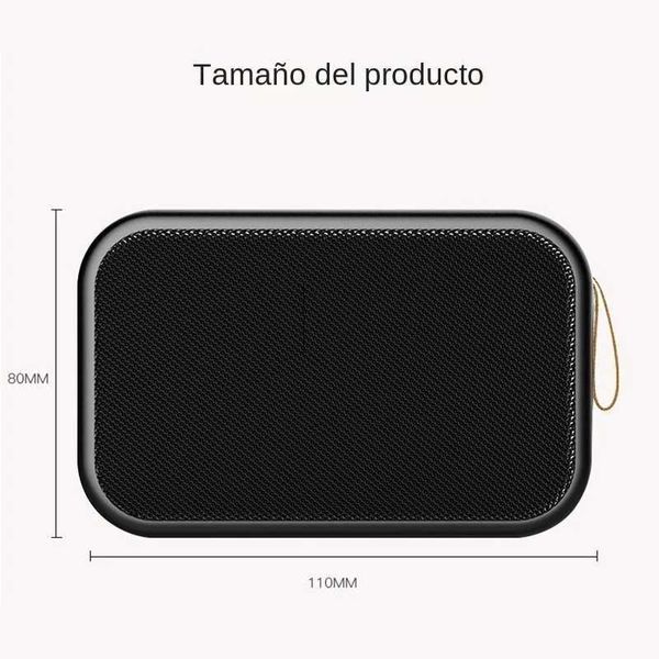 Altoparlanti portatili Mini altoparlante Bluetooth portatile Cassa audio wireless Altoparlante esterno impermeabile Surround stereo Supporta scheda