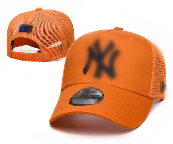 Carta de design de moda Ny Street Hats Boné de beisebol Bonés de bola para homem e mulher Chapéu de balde ajustável Gorros Dome Boné de alta qualidade N9