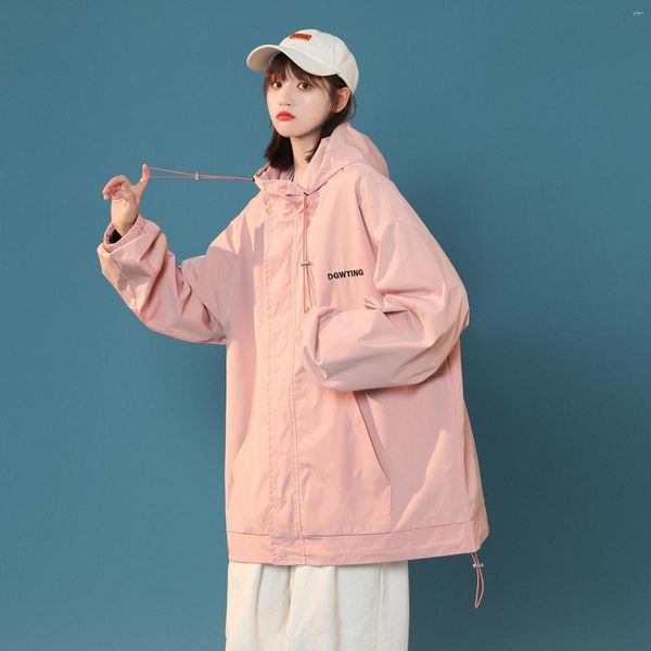 Kadın Trençkotları İlkbahar ve Sonbahar Palto Çift Ceket Çok Yönlü Tasarım Sense Xiaozhonghu Yeşil İnce İş