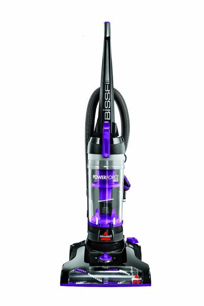 Aspiradores BISSELL Power Force Helix sem bolsa vertical aspirador 2191U 230802