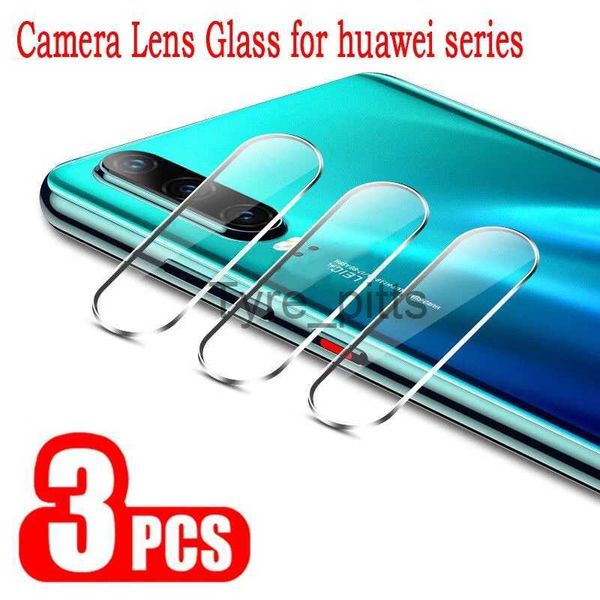 Proteggi schermo per cellulare 3 pezzi Vetro temperato per fotocamera per Huawei P30 P40 P20 Pro Lite Honor 30 30s 20 20i Pellicola protettiva per obiettivo per Huawei mate 20 X 30 lite x0803