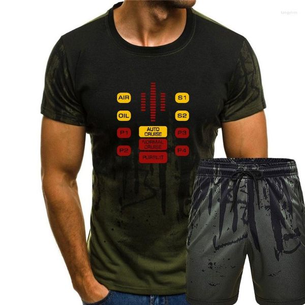 Herren Trainingsanzüge KIKnight Rider T-Shirt TV Hasselhoff Achtziger 80er Jahre Lustiges Zitat Kit Herren T-Shirt