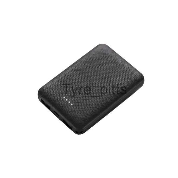 Caricabatterie wireless Pocket Mini Power Bank 10000mAh Caricatore portatile Dual USB per Xiaomi Powerbank con display a LED Batteria esterna Poverbank x0803
