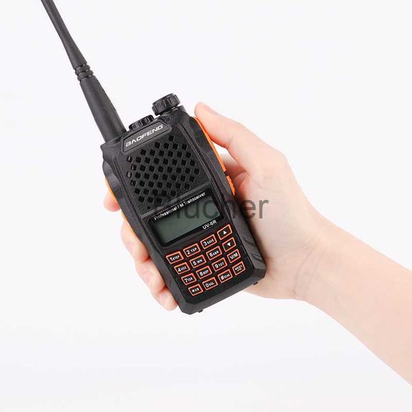 Walkie Talkie Baofeng UV6R Zwei-Wege-Radio Walky Talky Professional für SDR HF-Transceiver CTCSS DCS RX TX Beep VOX Funktion UV6R Amateurfunk CB X0802