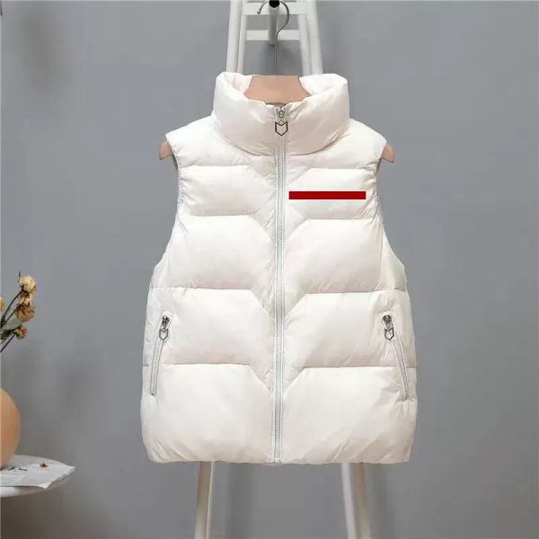 Kadınlar Aşağı Parkas Puffer Veck Ceket Kadın Ceketler Kolsuz Ceket Tasarımcısı Bahar Sonbahar Çıkışları Paltolar Rüzgar Yasağı S-2XL O4SZ#