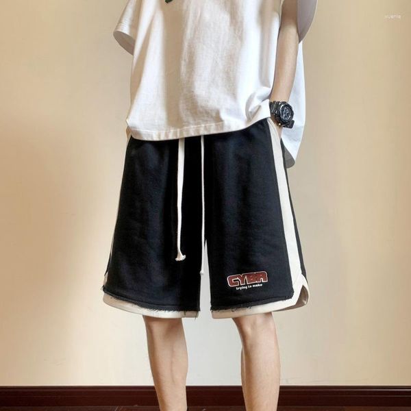 Männer Shorts Sommer Vintage Basketball Street Hip Hop Leichte Atmungsaktive Sport Gym Kurze Hosen Marke Männlich Jogger