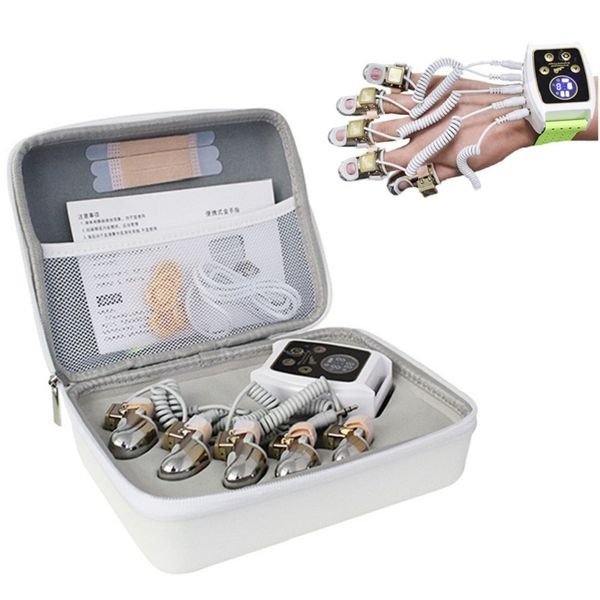 Golden Finger RF EMS Beauty Machine Design a dito diamantato gravitazionale portatile per lifting del viso e massaggio del corpo Tecnologia a radiofrequenza microcorrente