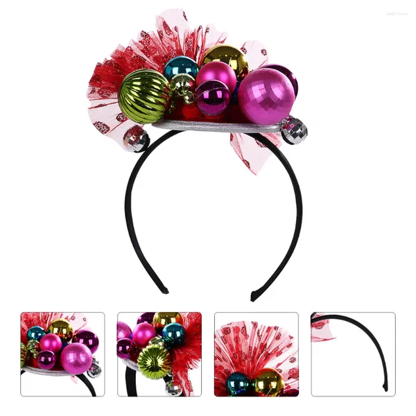 Bandanas Bell Headband Party Po Prop Cosplay Outfits Make Hair Decoration Novel Headdress Cloth Engraçado Prom Crown