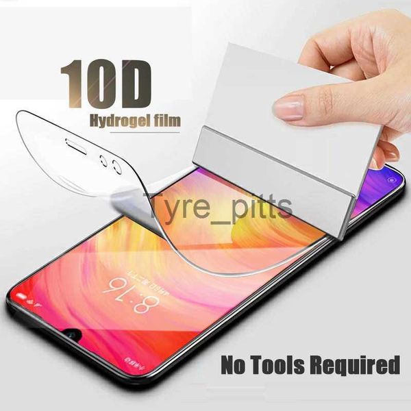 Protetores de tela de telefone celular filme de hidrogel 3D para ZTE Blade V9 V 9 Capas de tela cheia Tela Protector Film para ZTE Blade V9 Vita Hydrogel Film X0803