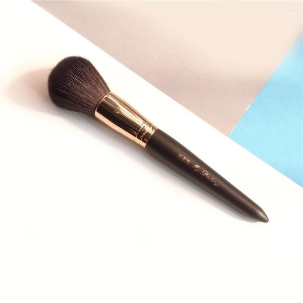 Pennelli trucco MyDestiny 001 Medium Powder Brush - Natural Hair Blending Beauty Tools