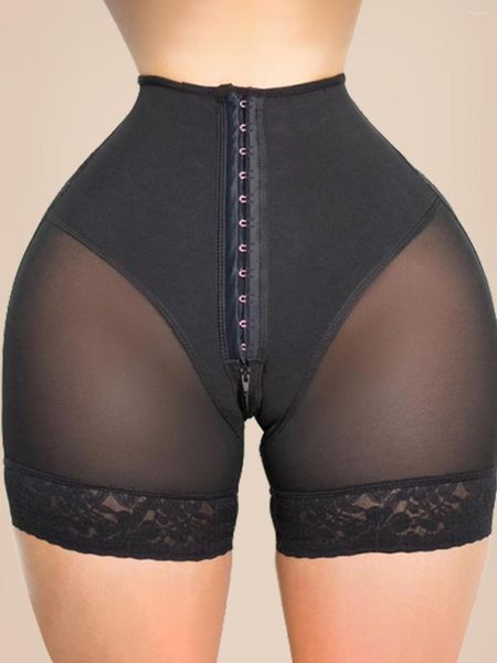 Damen Shapers BBL Hohe Kompression, verstellbarer Vorderverschluss, BuLifter-Shorts, Sanduhr-Körperformer, Spanx-Bauch-Taillen-Höschen